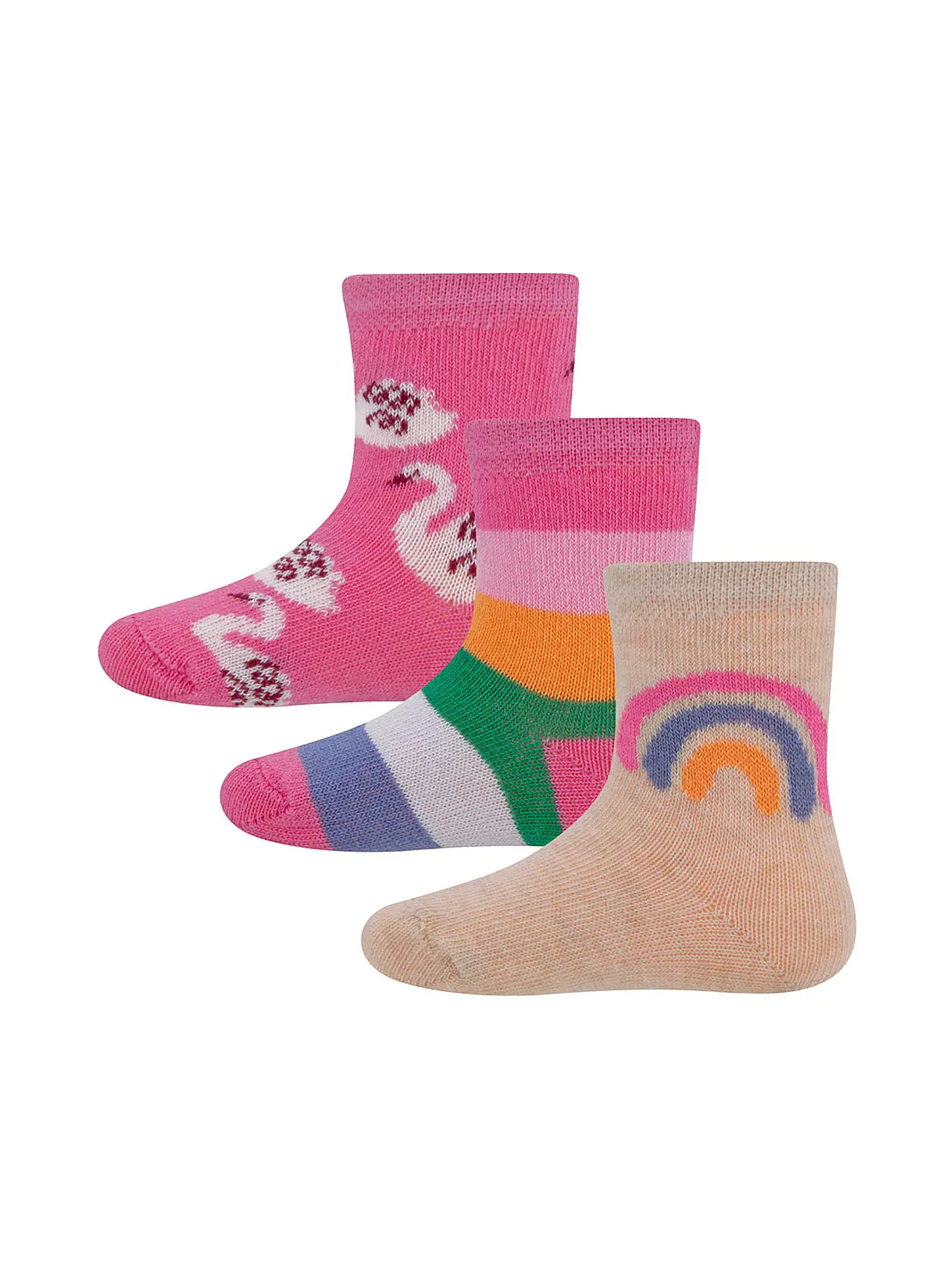 EWERS | Baby Socken 3er Pkg. pink | 